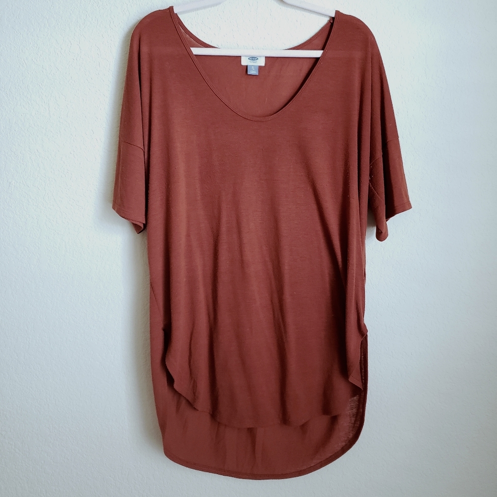 SzXL Old Navy Rust Tunic